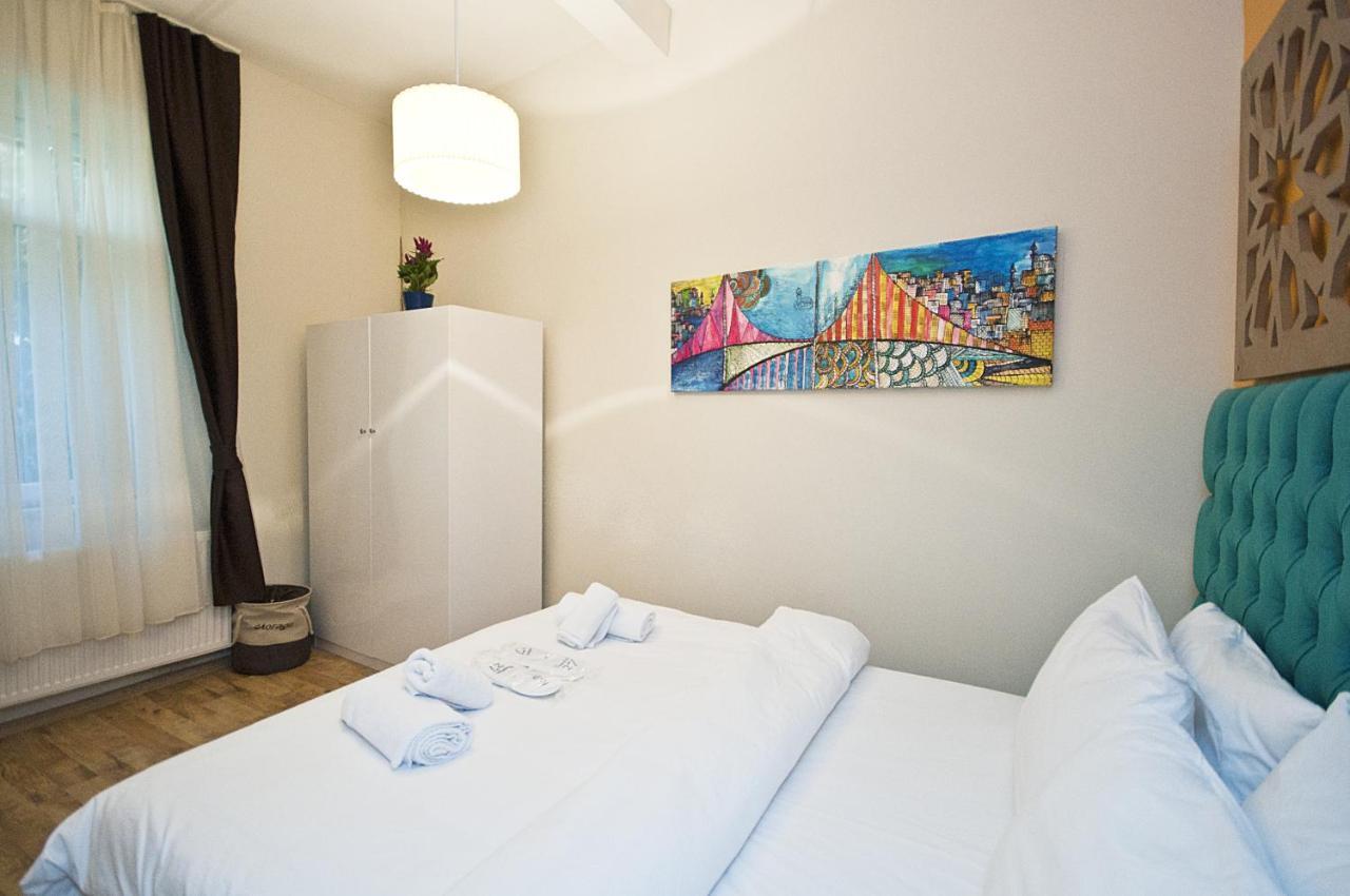 Apartmán Cumbali 27 Istanbulská provincie Pokoj fotografie