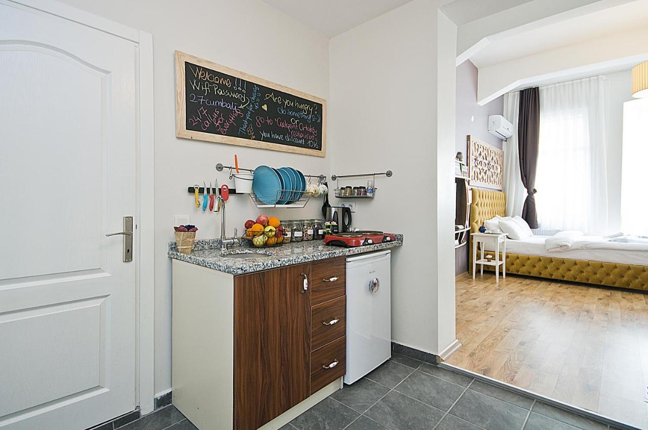 Apartmán Cumbali 27 Istanbulská provincie Pokoj fotografie